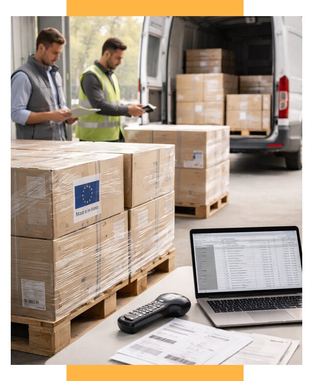 Оптовые поставки из Европы от 12879 р. — надежно, СетСервис-Дмт