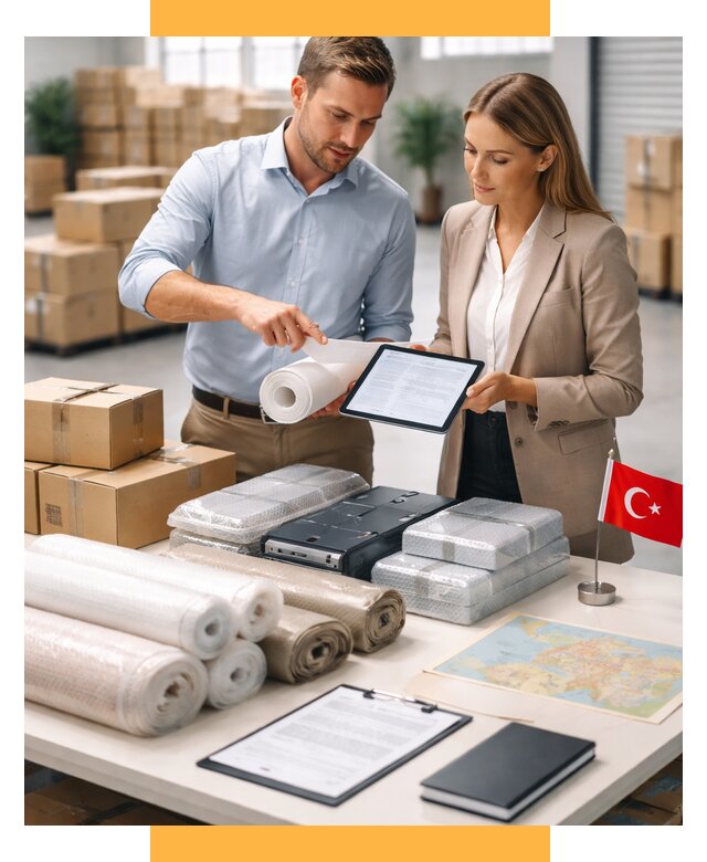 Поиск поставщика в Турции под ключ от 12364 р. | СетСервис-Дмт