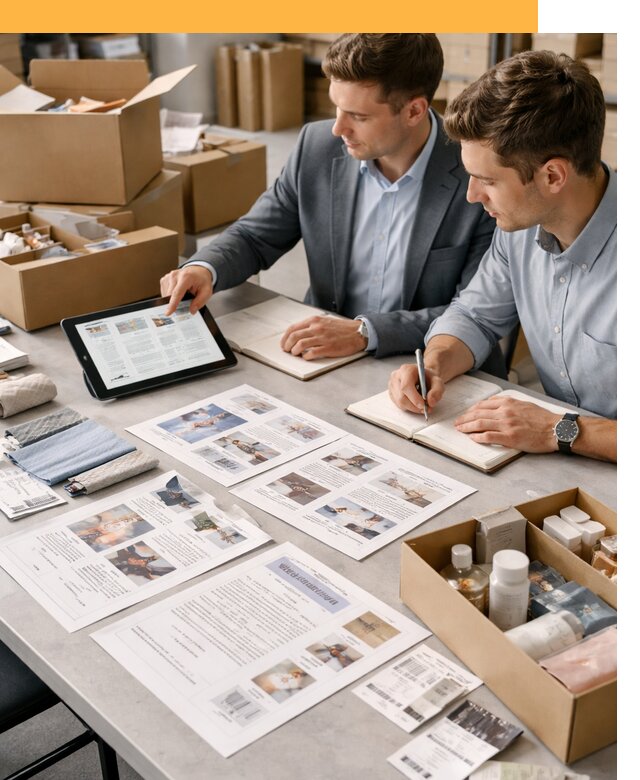 Поиск и верификация турецких поставщиков для импорта от 12364 руб