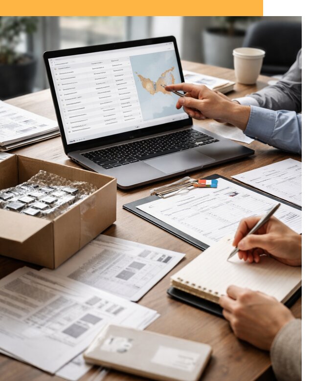 Поиск надежного поставщика в ОАЭ от 12364 рублей