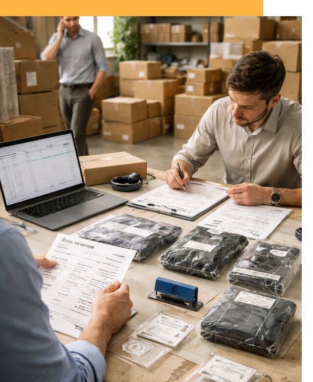 Закупка и контроль качества товаров в Индии под ключ от 25758 руб