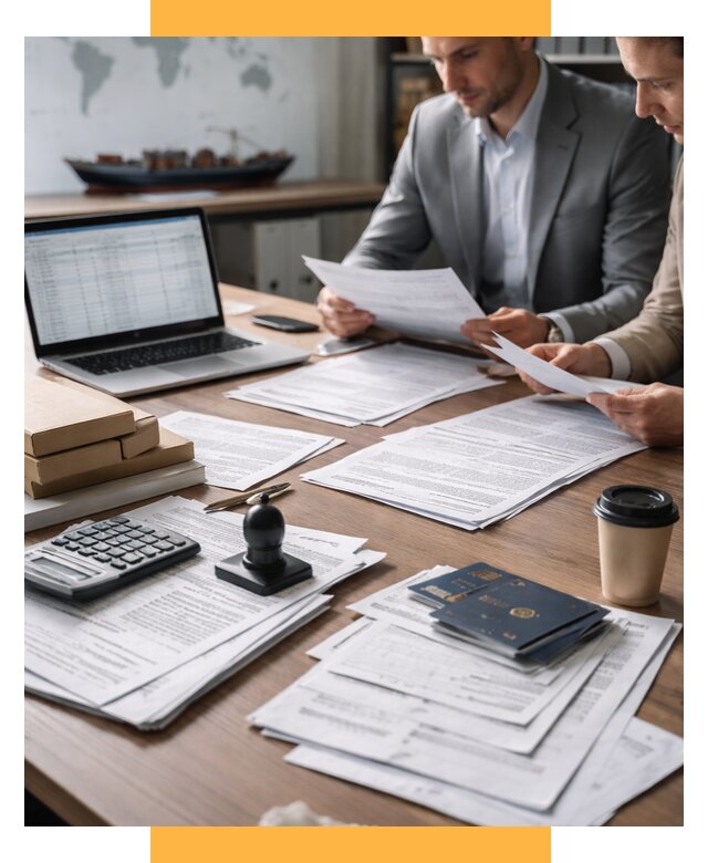 Аутсорсинг ВЭД под ключ от 25758 р. - услуги СетСервис-Дмт