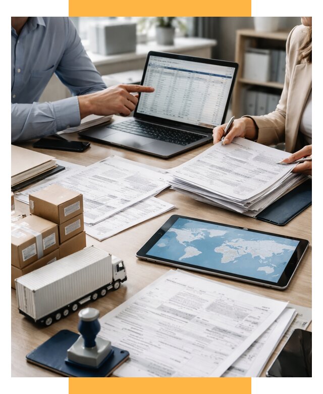 Сопровождение ВЭД и таможенное оформление от 15455 р. | СетСервис-Дмт