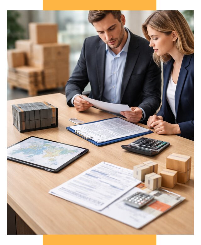 Консультации по ВЭД и логистике от 4636 р. | СетСервис-Дмт