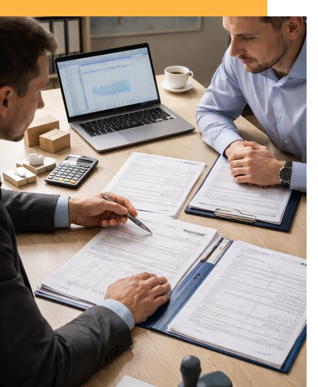 Консультации по ВЭД и таможенному сопровождению от 4636