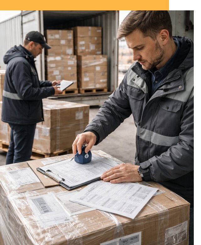 Импорт под контракт агента: таможня и логистика от 12364 руб