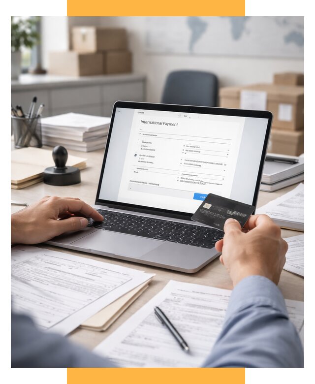 Оплата поставщику в Китае от 4636 р. - агент СетСервис-Дмт