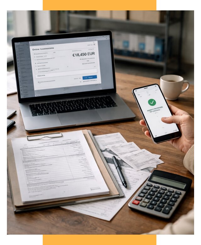 Оплата поставщику в Турции от 3606 р., агент СетСервис-Дмт