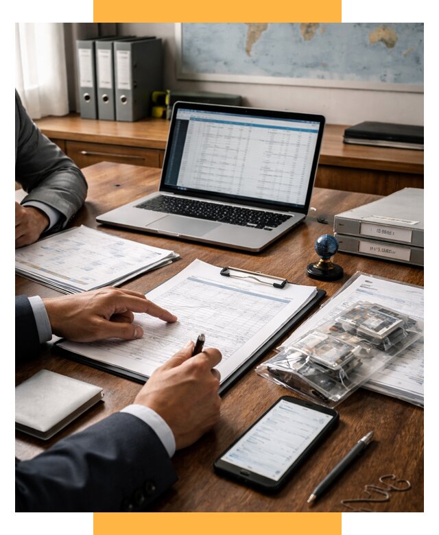 Проверка поставщика за рубежом от 8758 р. | СетСервис-Дмт аудит