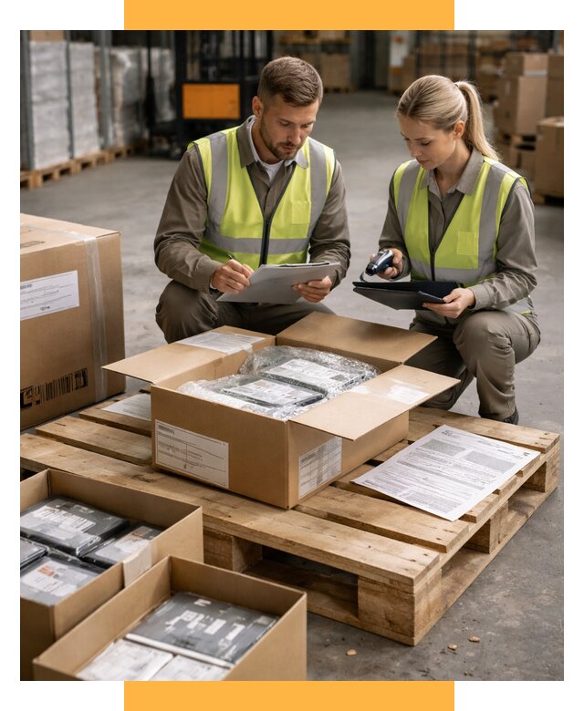 Инспекция товара перед отправкой от 4636 р. | СетСервис-Дмт