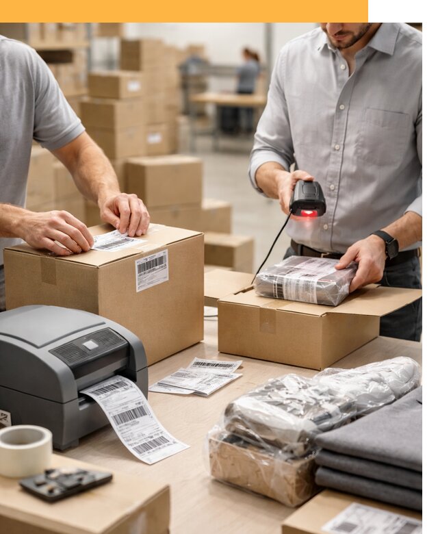 Маркировка импортных товаров от 4636 руб., полное оформление