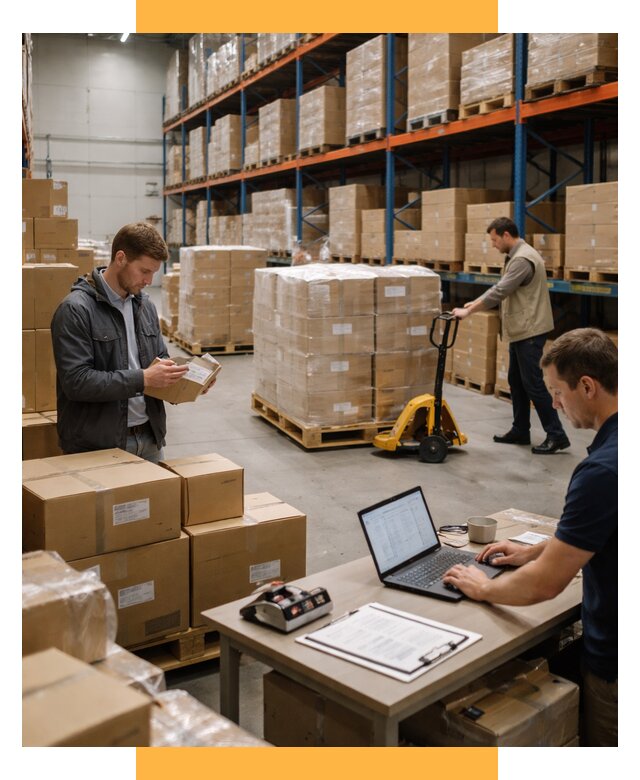 Склад консолидации в Китае и сборный склад от 6697 р. | СетСервис-Дмт