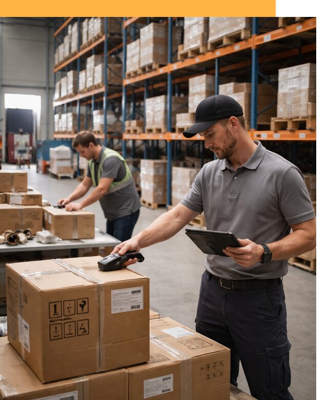 Склад консолидации в Китае: хранение и отправка от 6697 руб