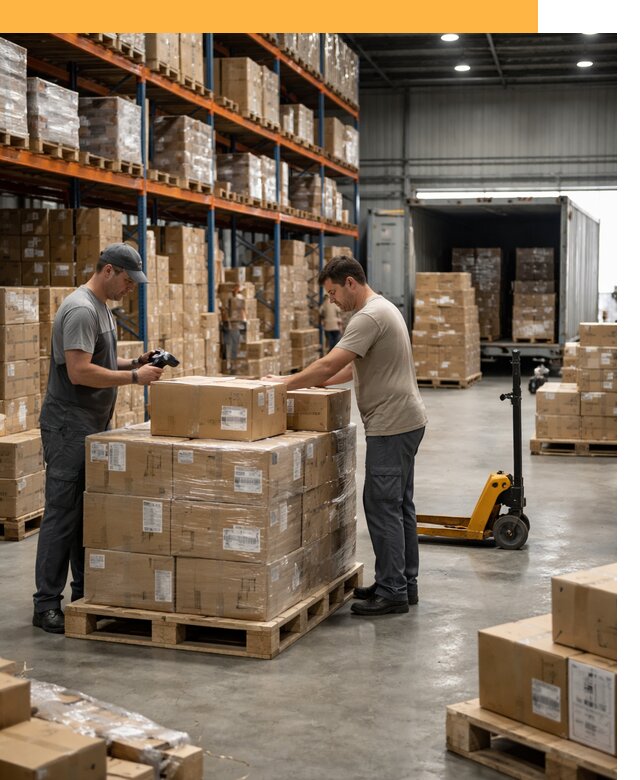 Склад консолидации в Турции прием хранение и экспорт грузов от 5667 руб